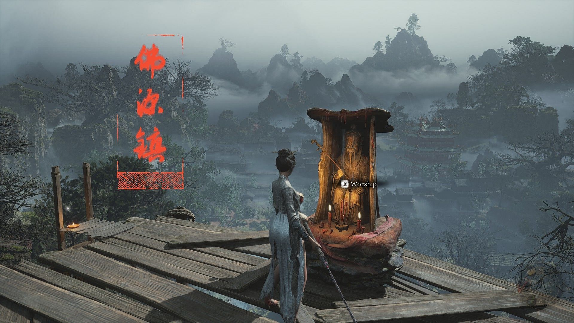 Buddha Cliffs (Image via 505 Games)